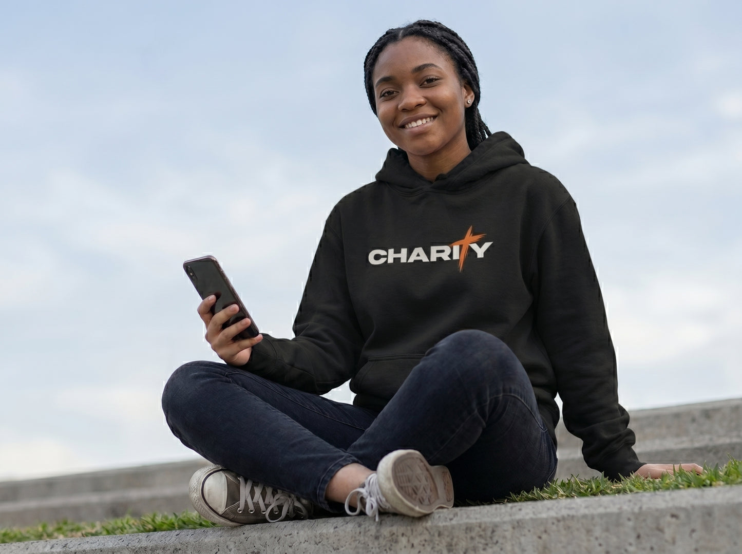 CHARITY 410GSM HEAVYWEIGHT HOODIE
2 Corinthians 5:14