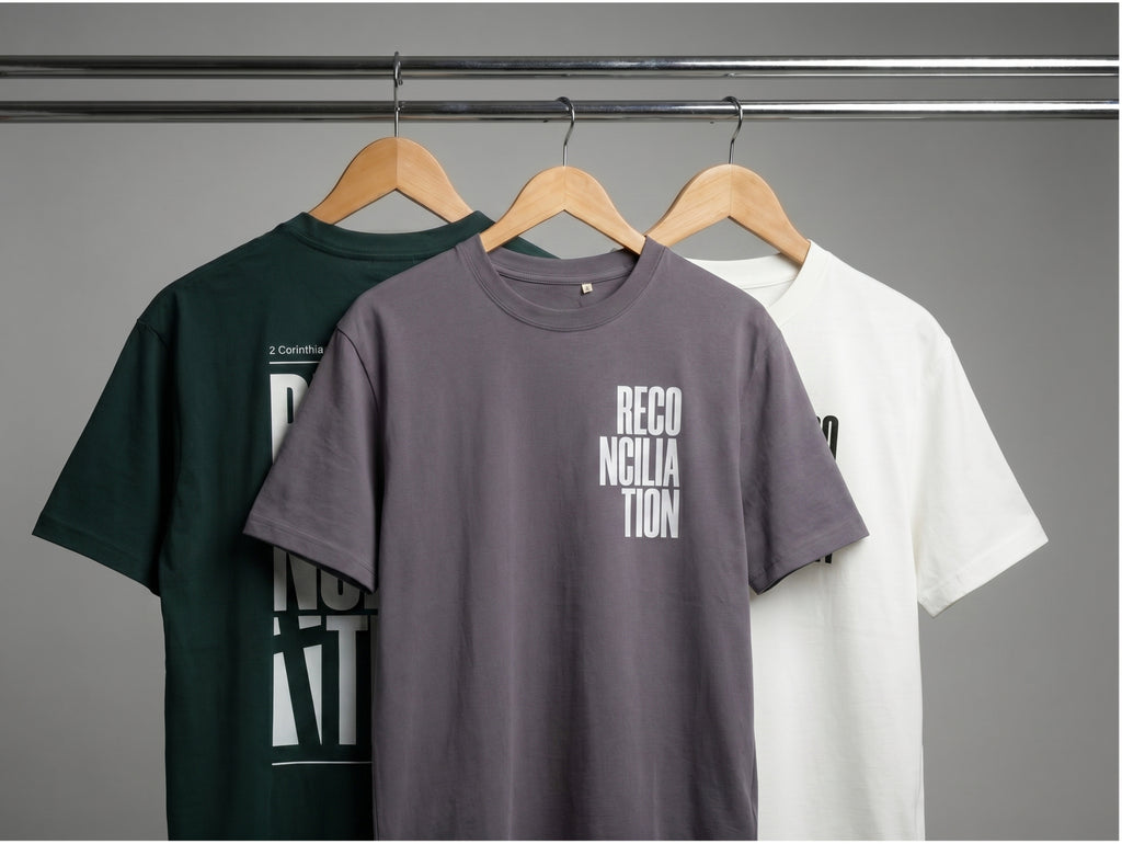 RECONCILIATION 310 GSM HEAVYWEIGHT T-SHIRT