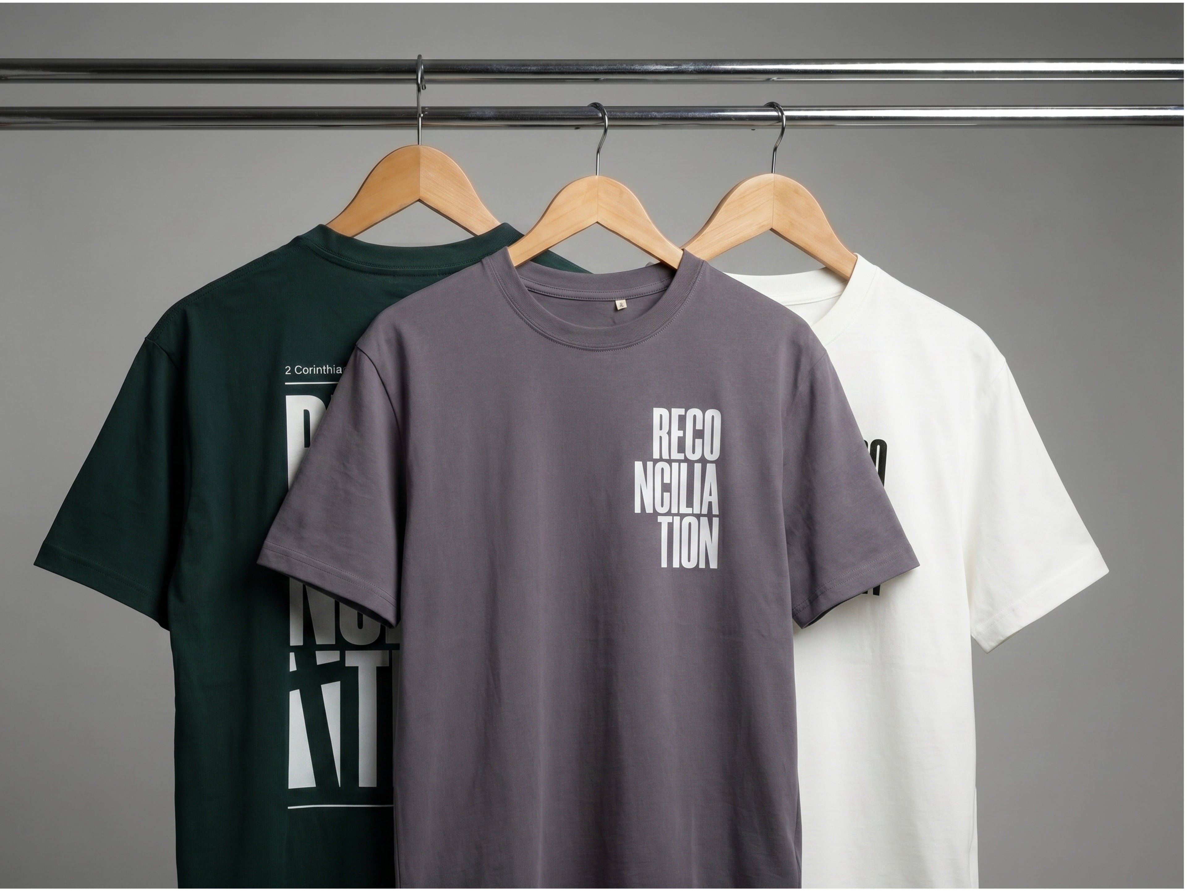 RECONCILIATION 310 GSM HEAVYWEIGHT T-SHIRT