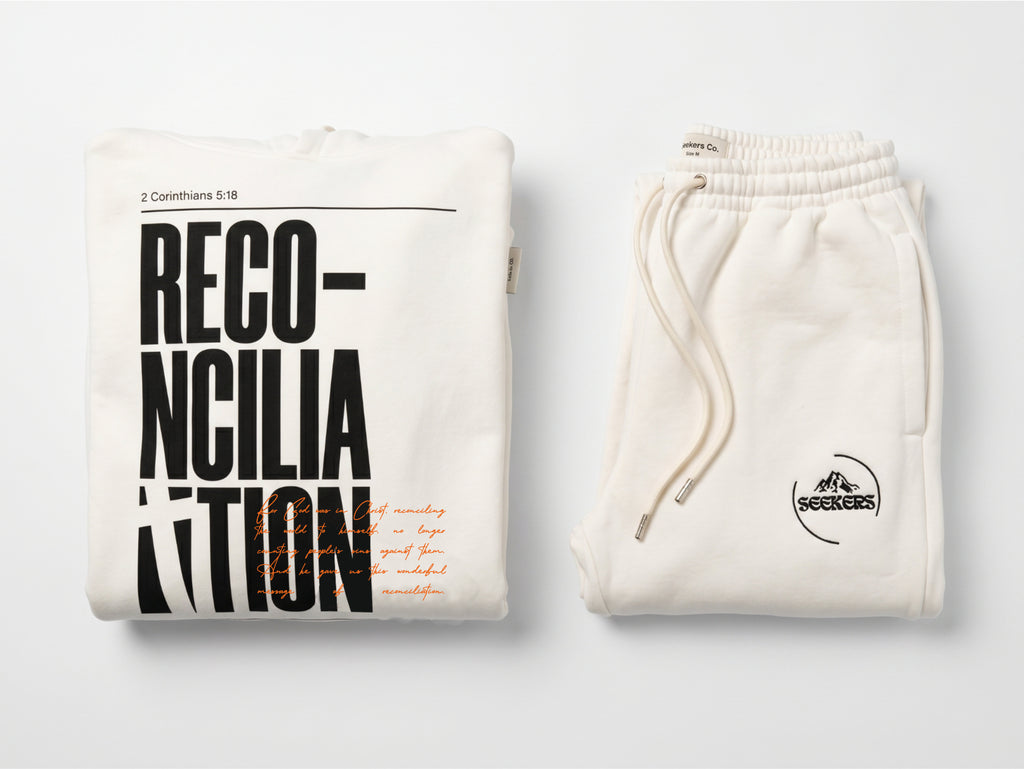 RECONCILIATION 400GSM HEAVYWEIGHT COMPLETE SET 2 Corinthians 5:19