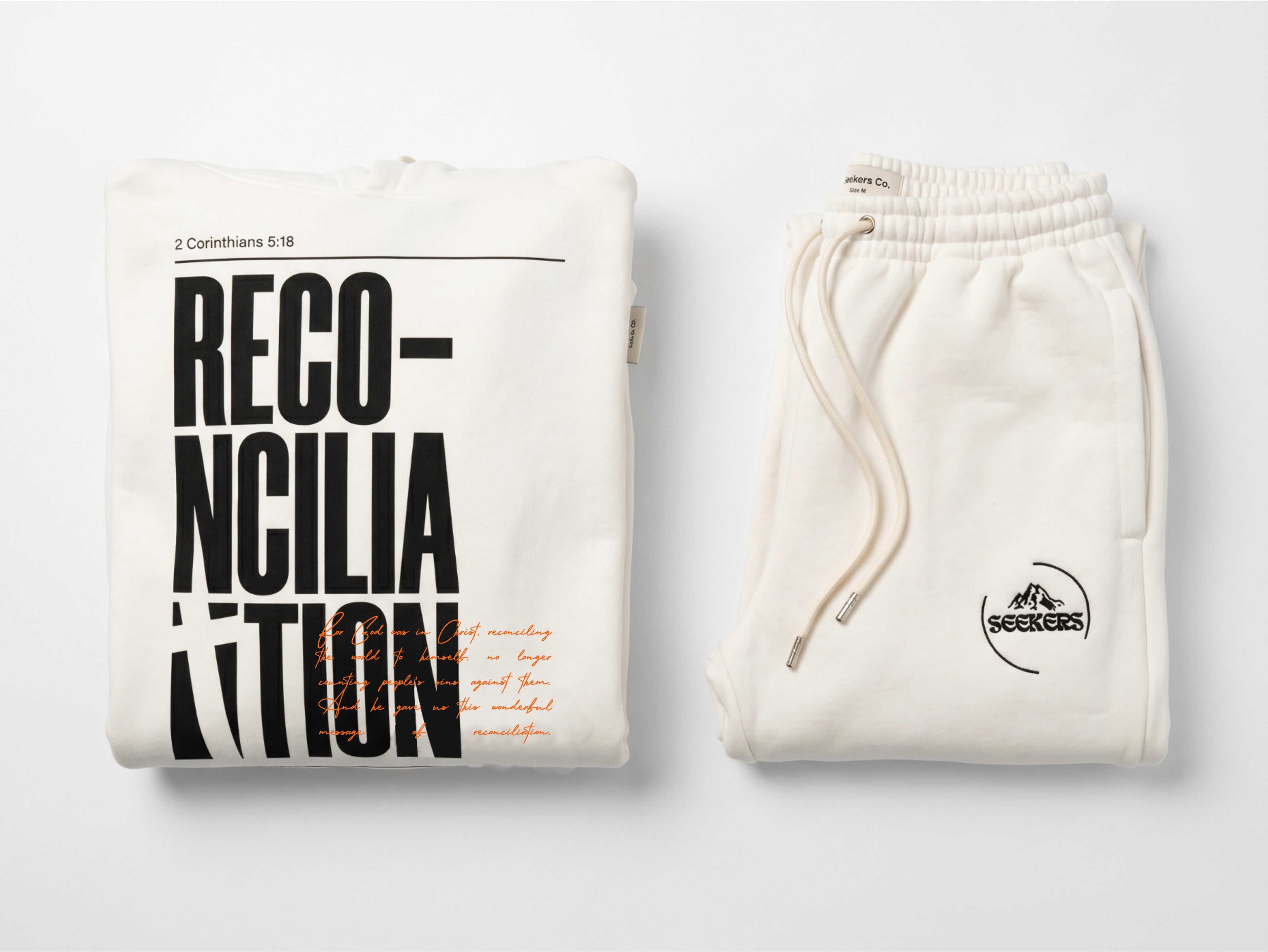 RECONCILIATION 400GSM HEAVYWEIGHT COMPLETE SET 2 Corinthians 5:19