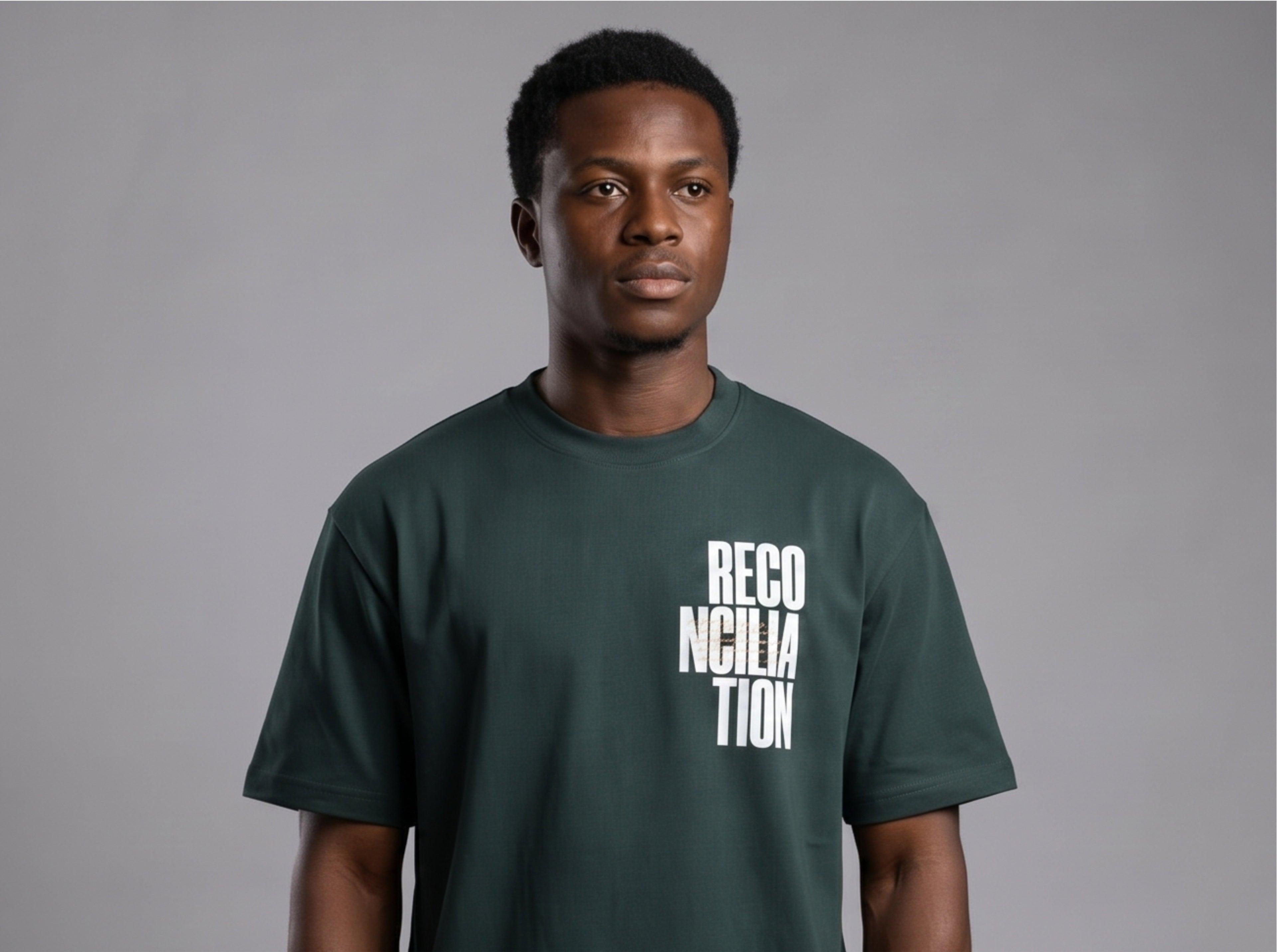 RECONCILIATION 310 GSM HEAVYWEIGHT T-SHIRT