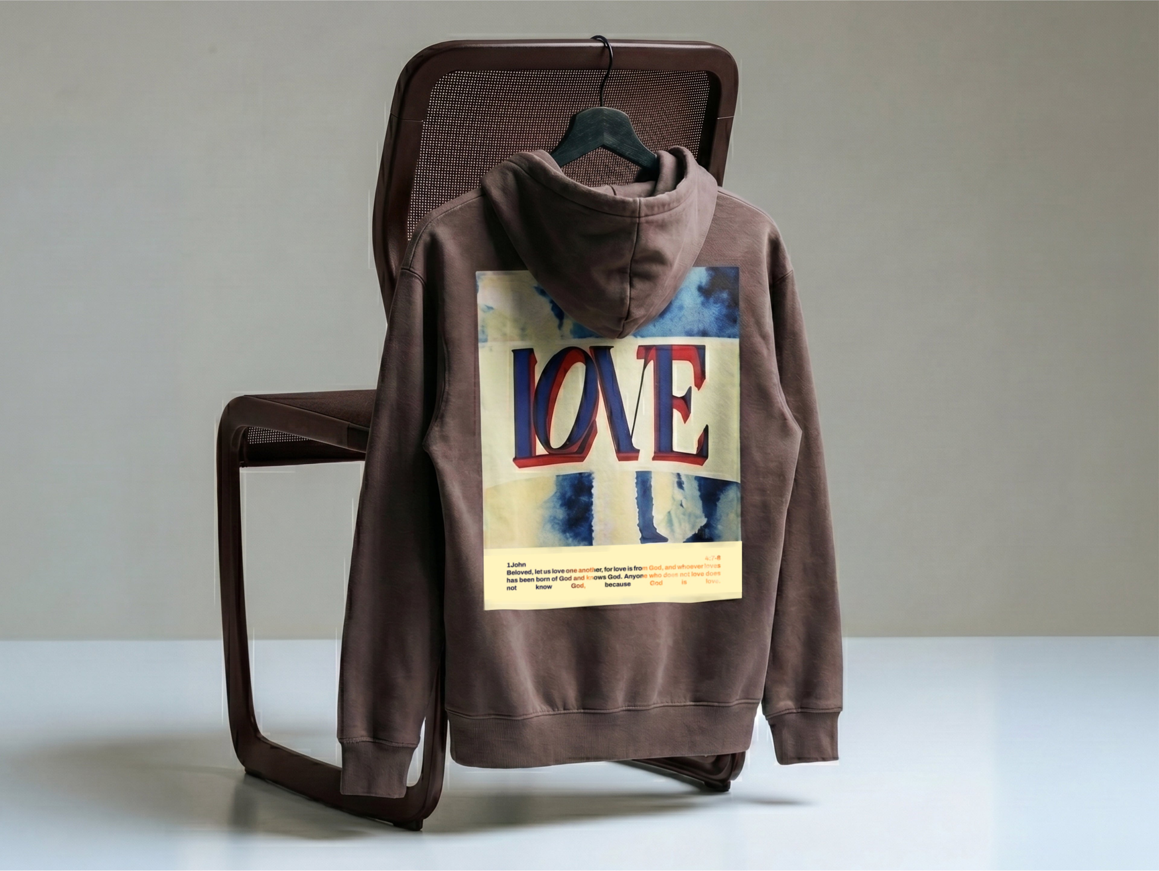 LOVE 400GSM HEAVYWEIGHT COMPLETE SET
1 John 4:7-8