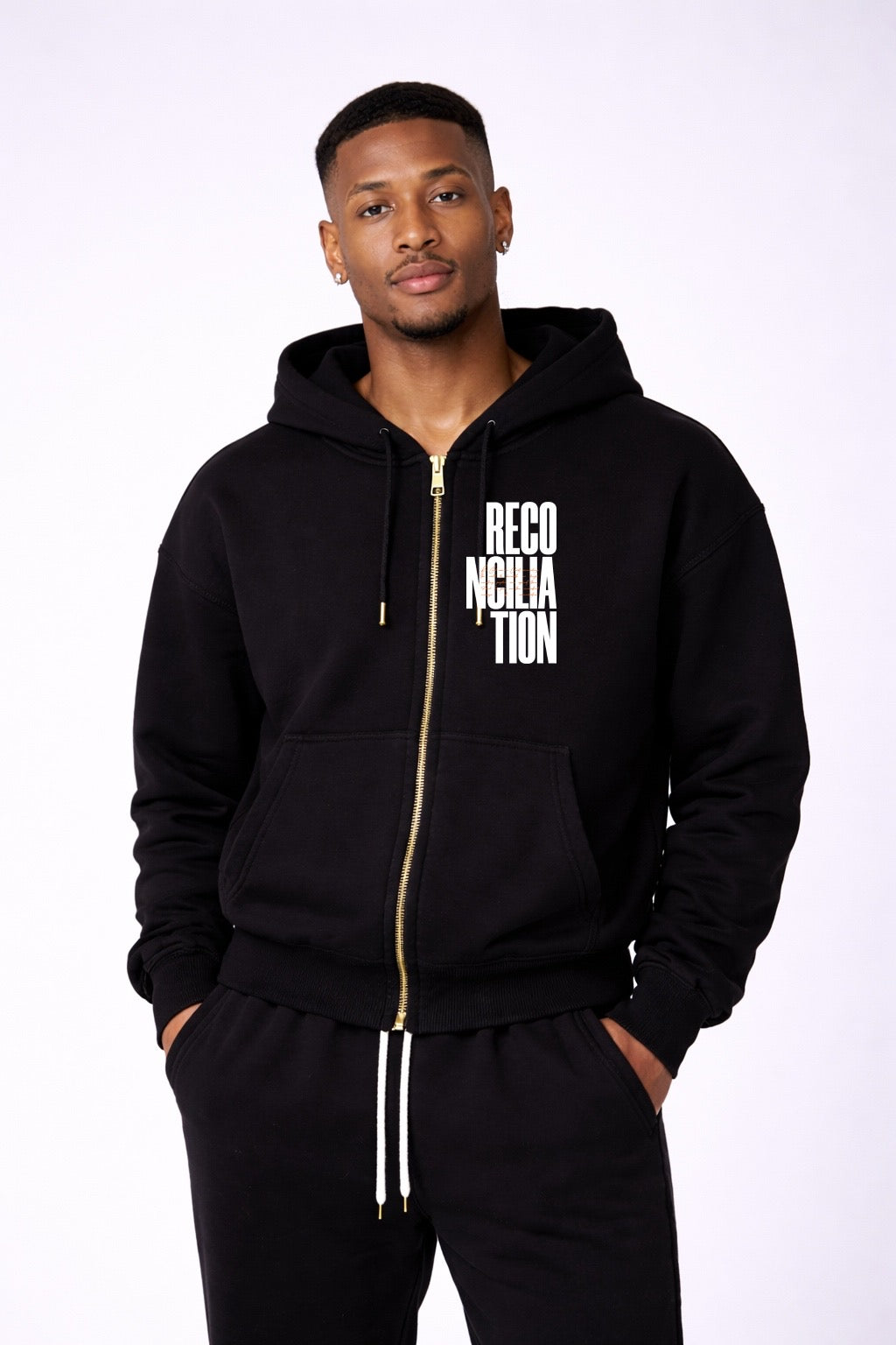 RECONCILIATION- Signature 500GSM Double Zip Hood
The Message