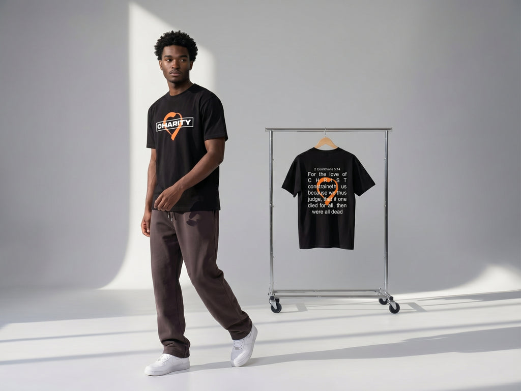 CHARITY 410GSM HEAVYWEIGHT HOODIE
2 Corinthians 5:14