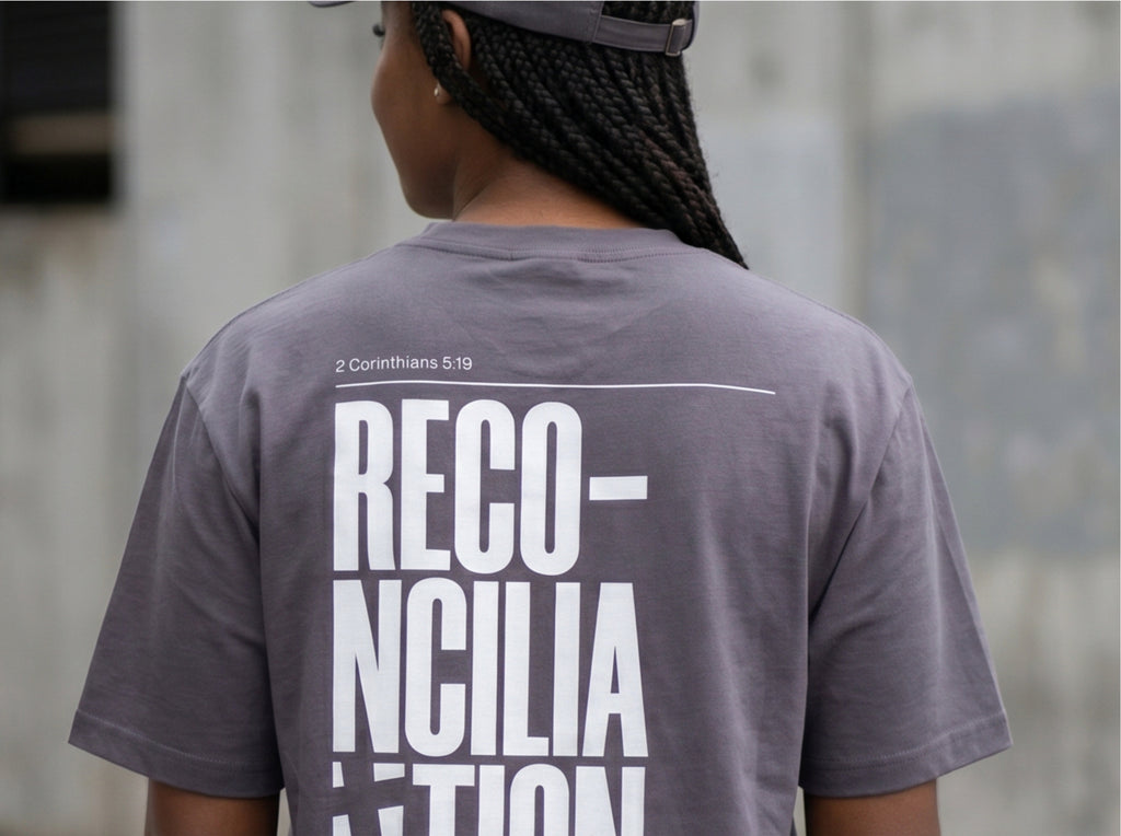 RECONCILIATION 310 GSM HEAVYWEIGHT T-SHIRT