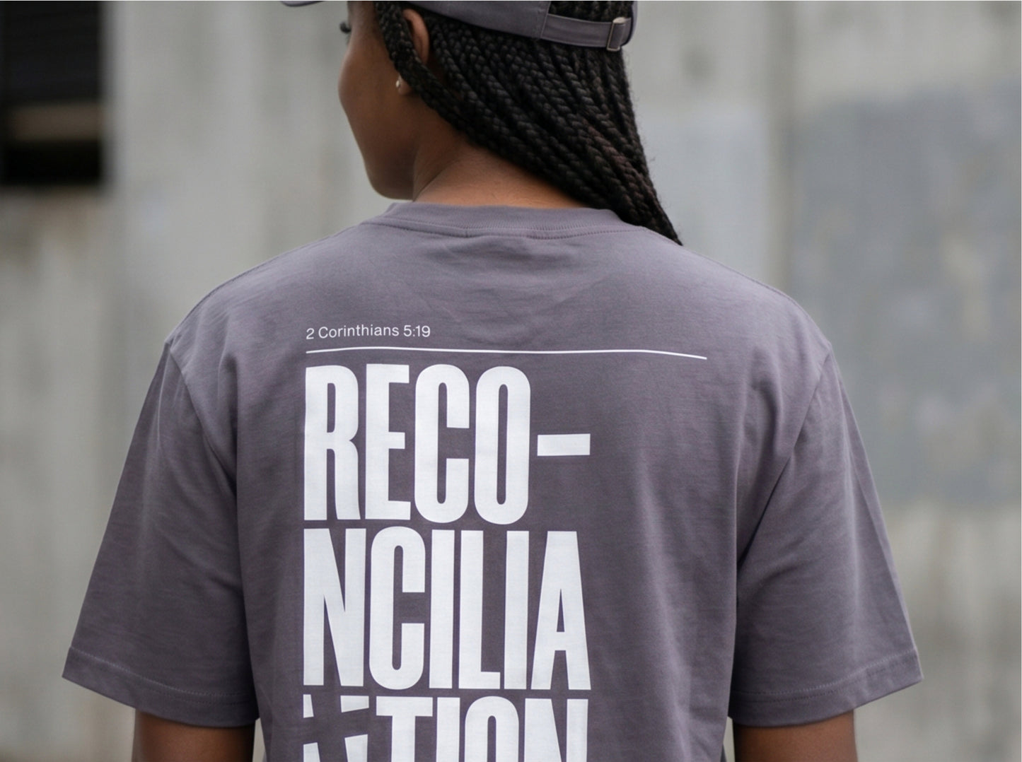 RECONCILIATION 310 GSM HEAVYWEIGHT T-SHIRT