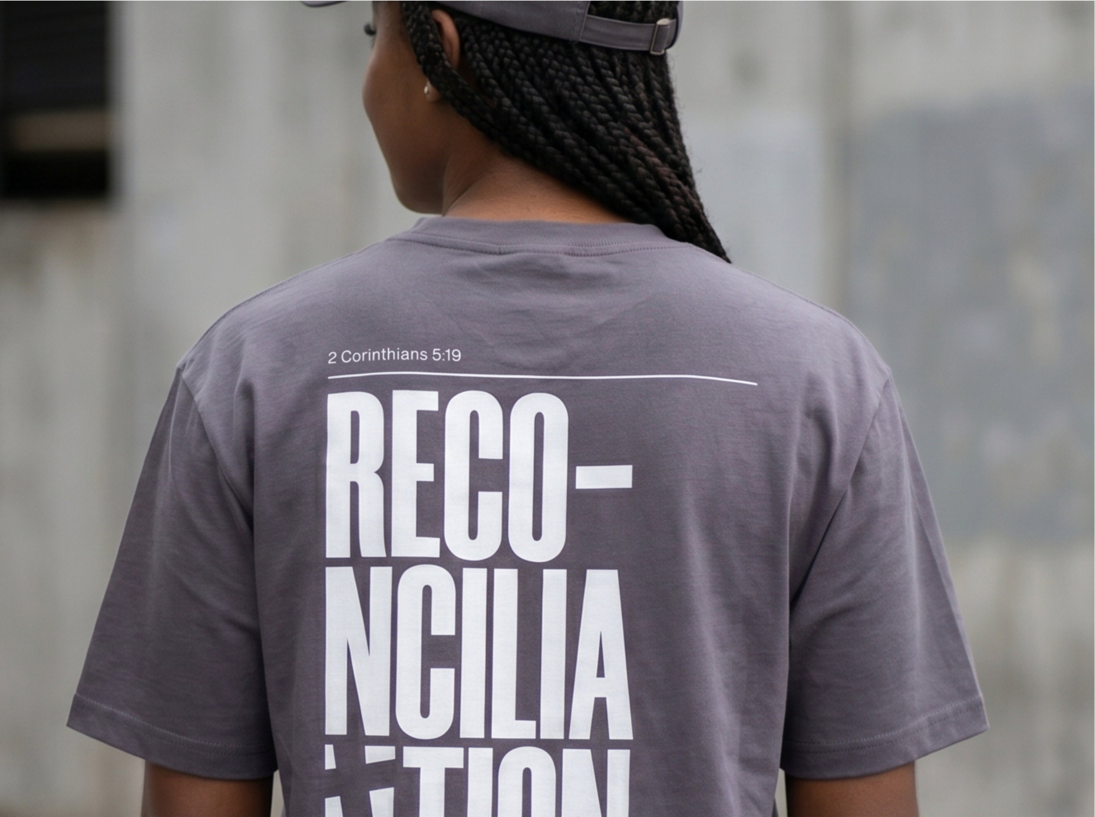 RECONCILIATION 310 GSM HEAVYWEIGHT T-SHIRT