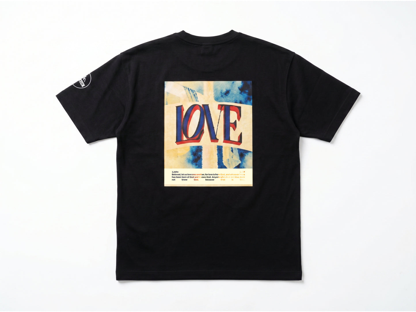 LOVE 310GSM HEAVYWEIGHT T-SHIRT
1 John 4:7-8