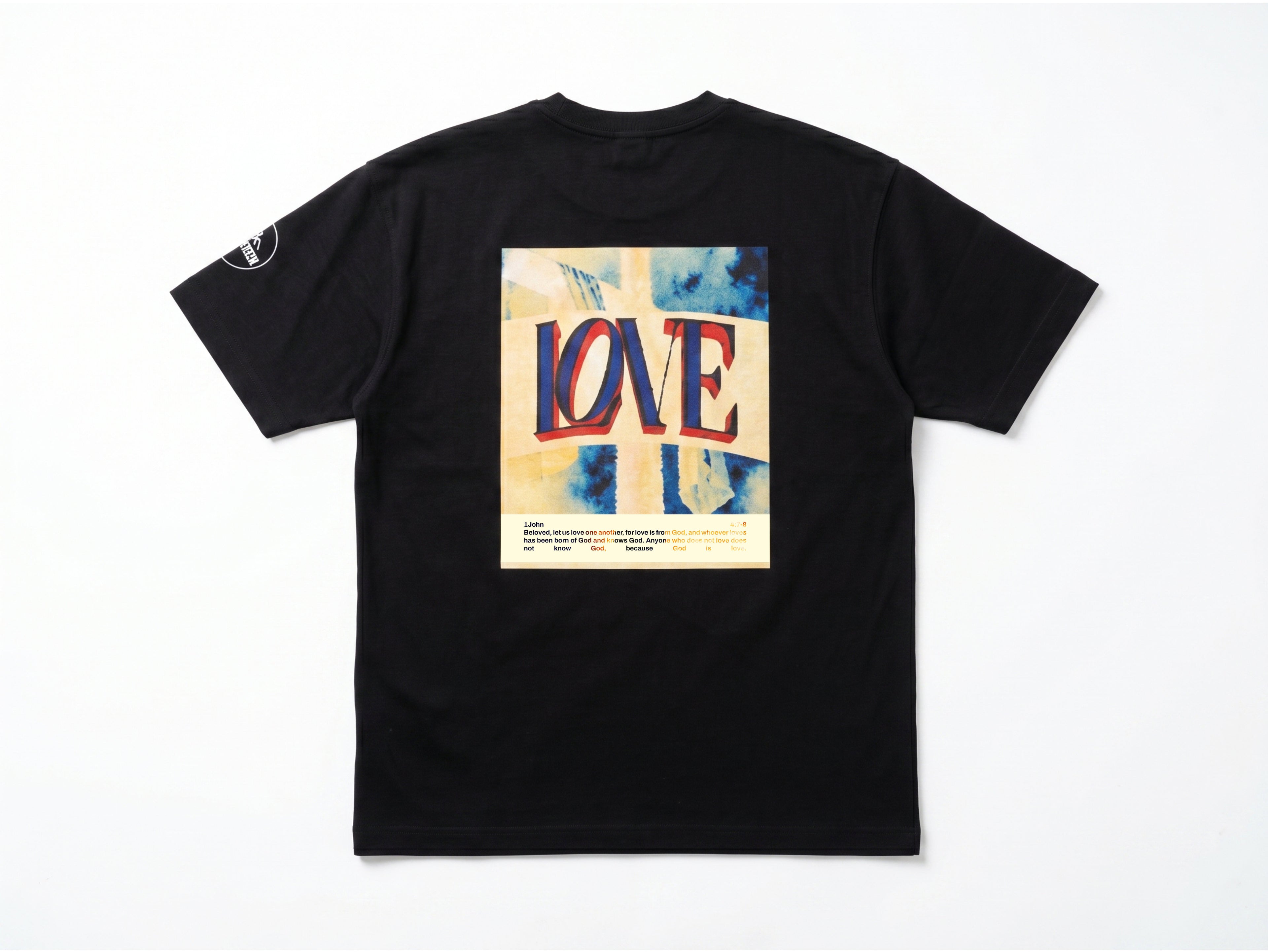 LOVE 310GSM HEAVYWEIGHT T-SHIRT
1 John 4:7-8
