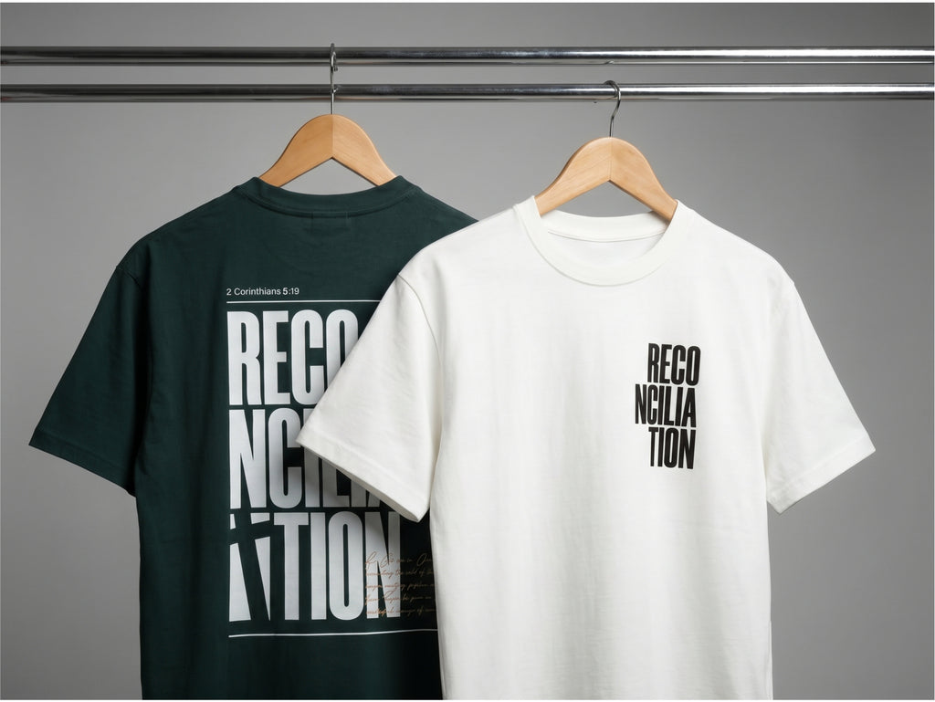 RECONCILIATION 310 GSM HEAVYWEIGHT T-SHIRT