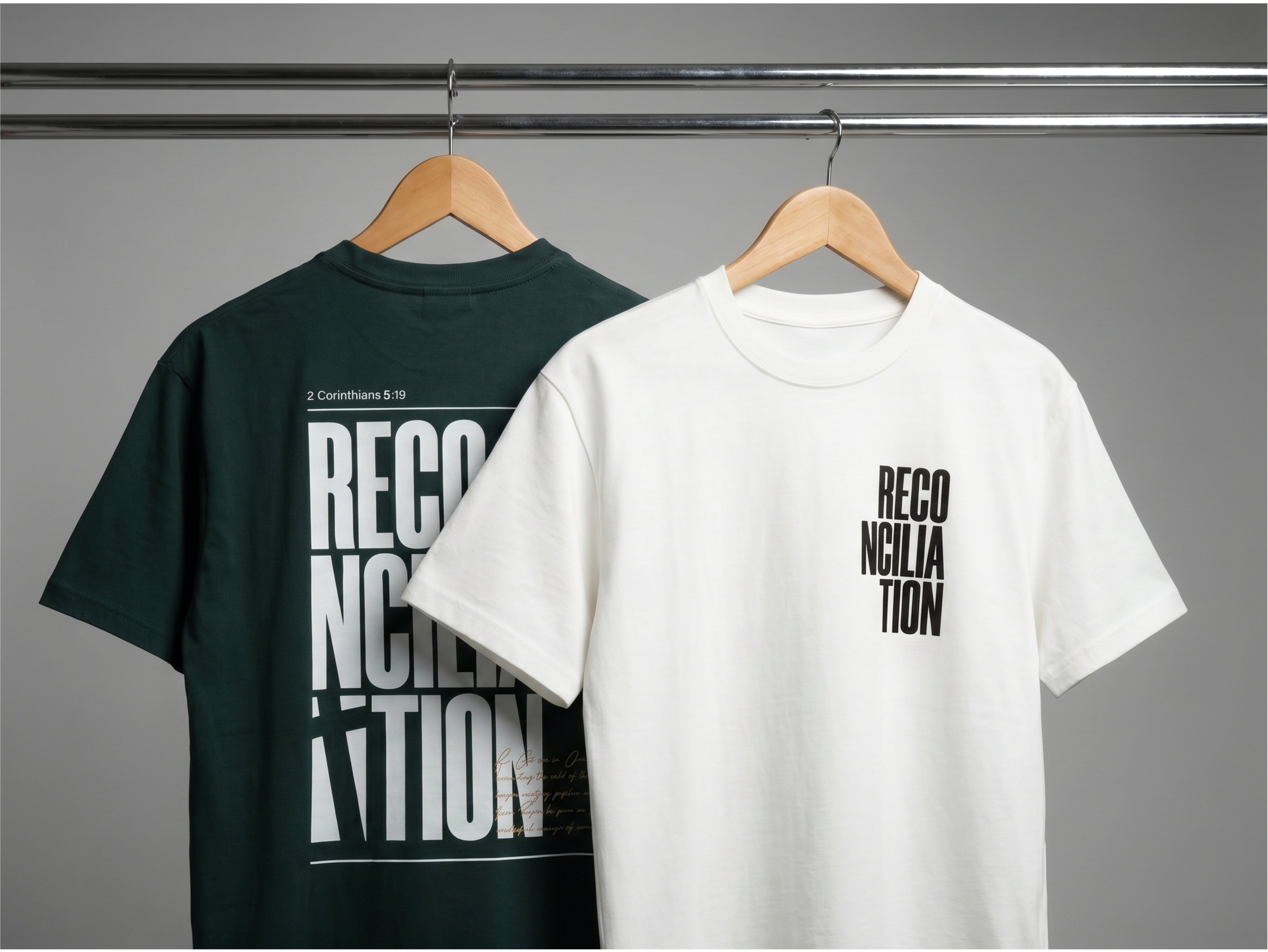 RECONCILIATION 310 GSM HEAVYWEIGHT T-SHIRT
