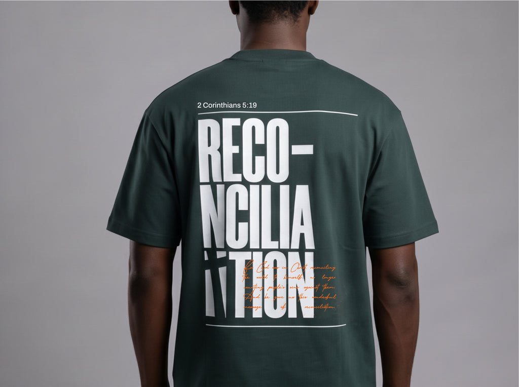RECONCILIATION 310 GSM HEAVYWEIGHT T-SHIRT