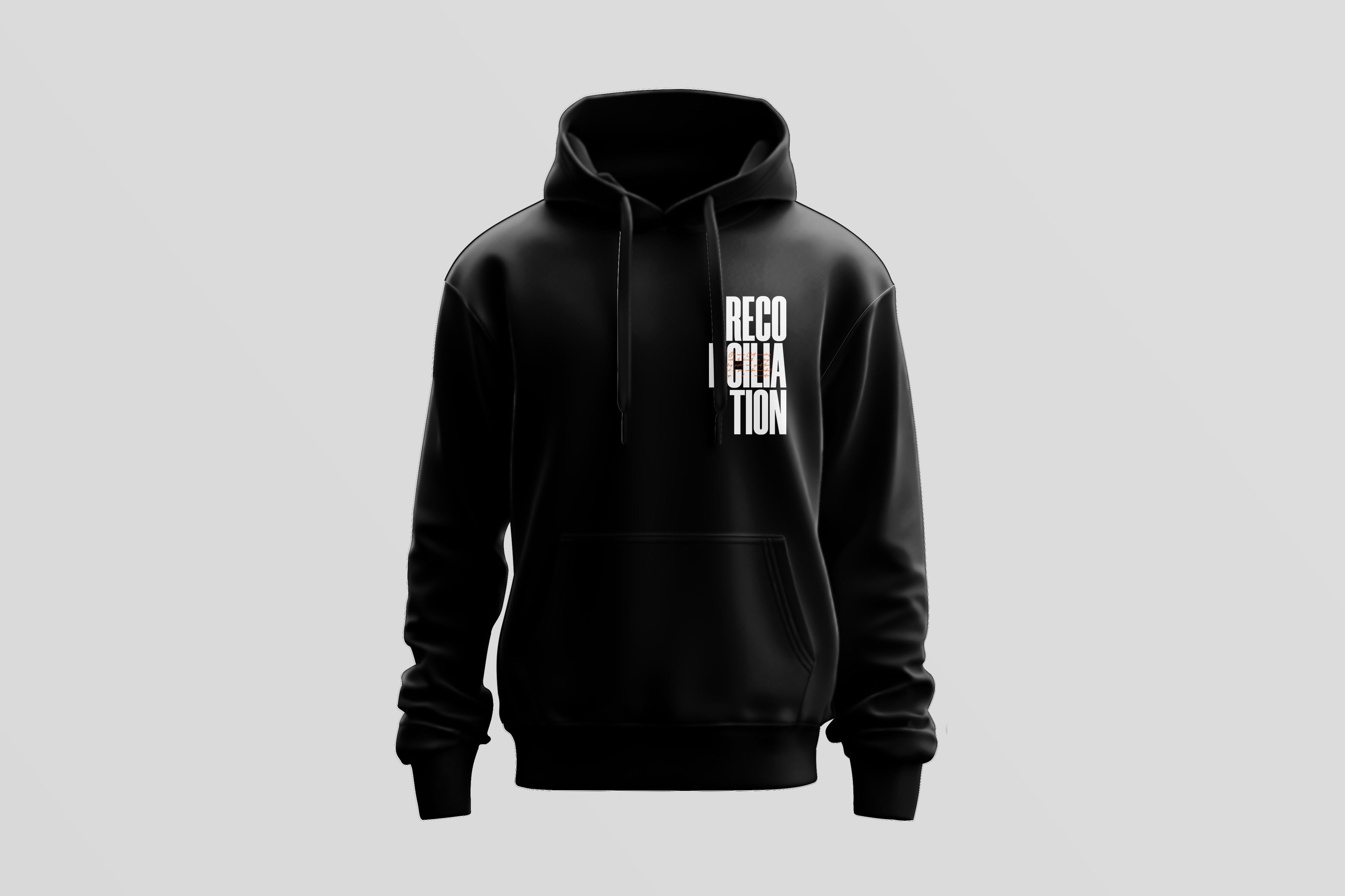 Reconciliation Hoodie — Premium Heavyweight (Unisex)