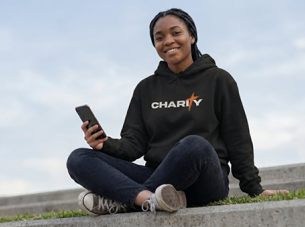 CHARITY 410GSM HEAVYWEIGHT HOODIE
2 Corinthians 5:14