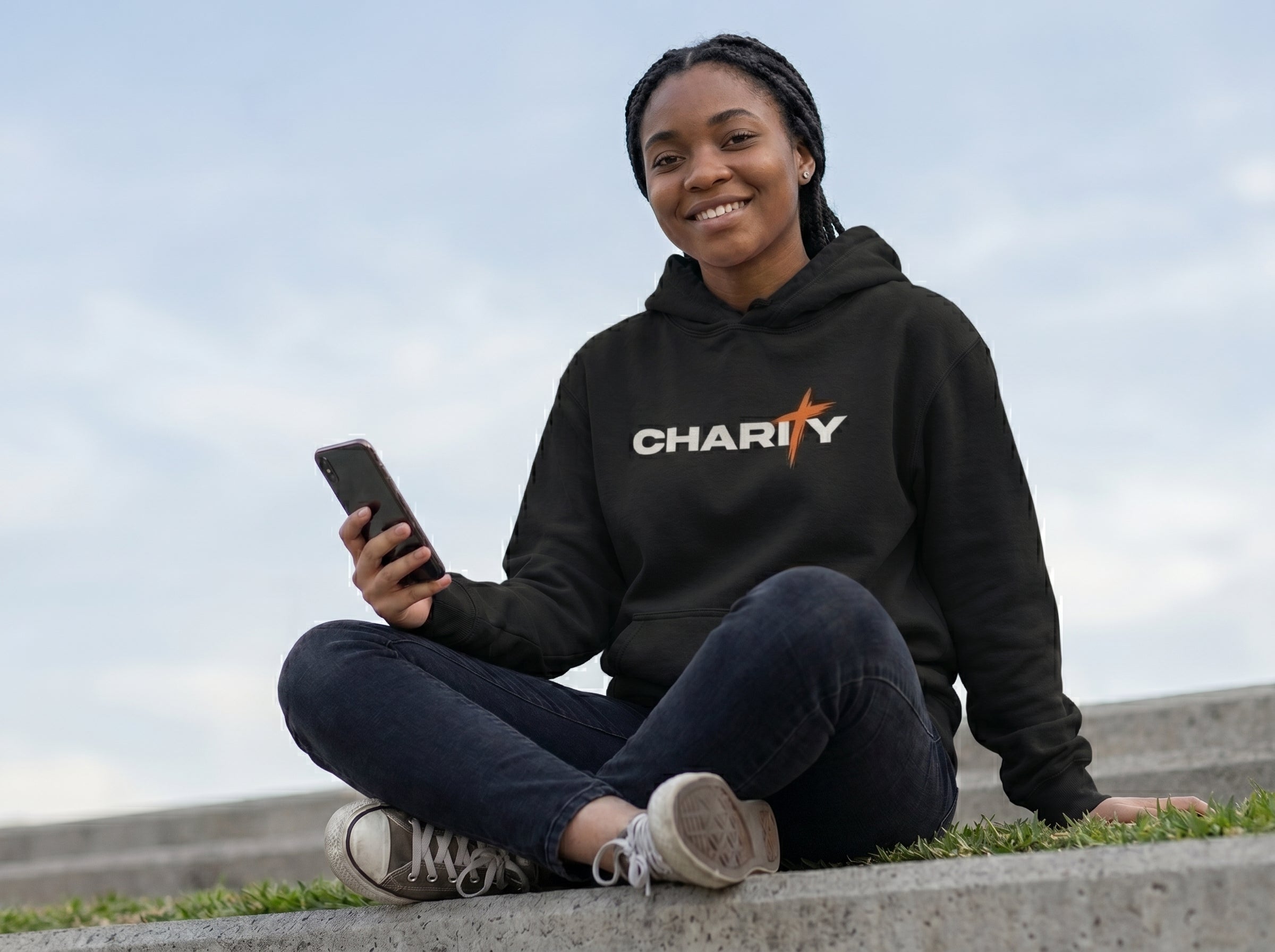 CHARITY 410GSM HEAVYWEIGHT HOODIE
2 Corinthians 5:14