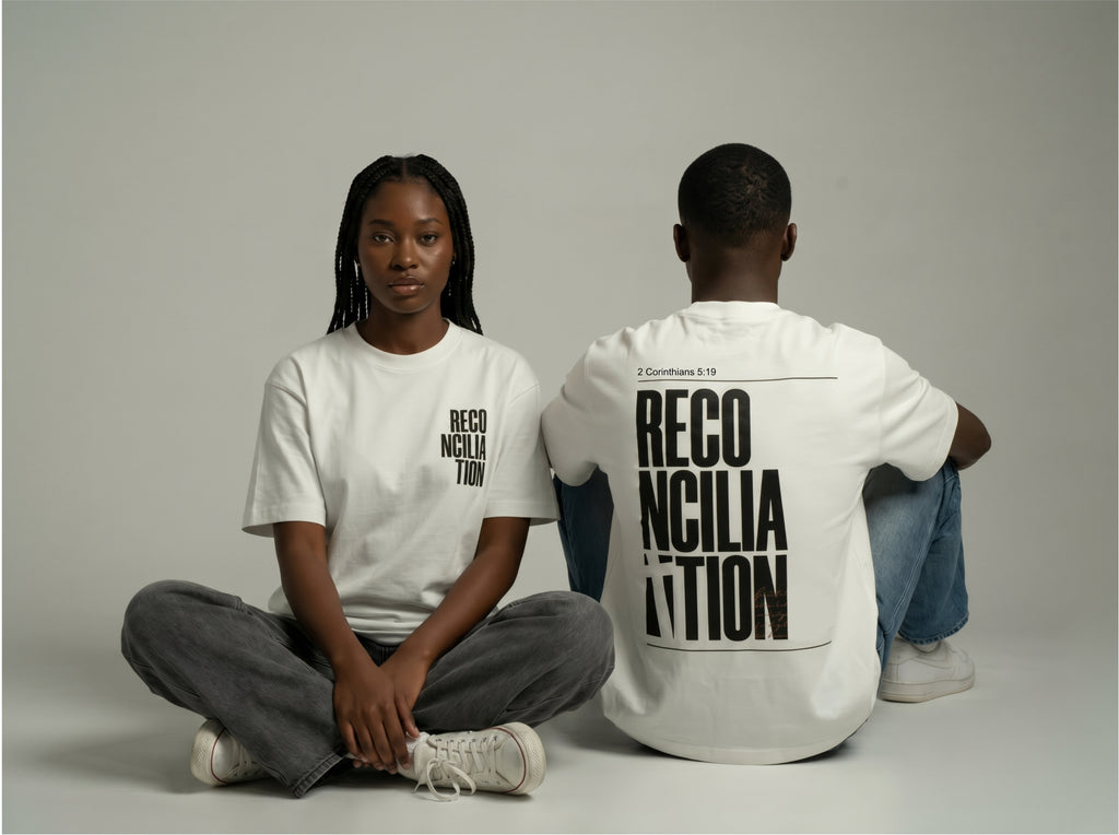 RECONCILIATION 310 GSM HEAVYWEIGHT T-SHIRT