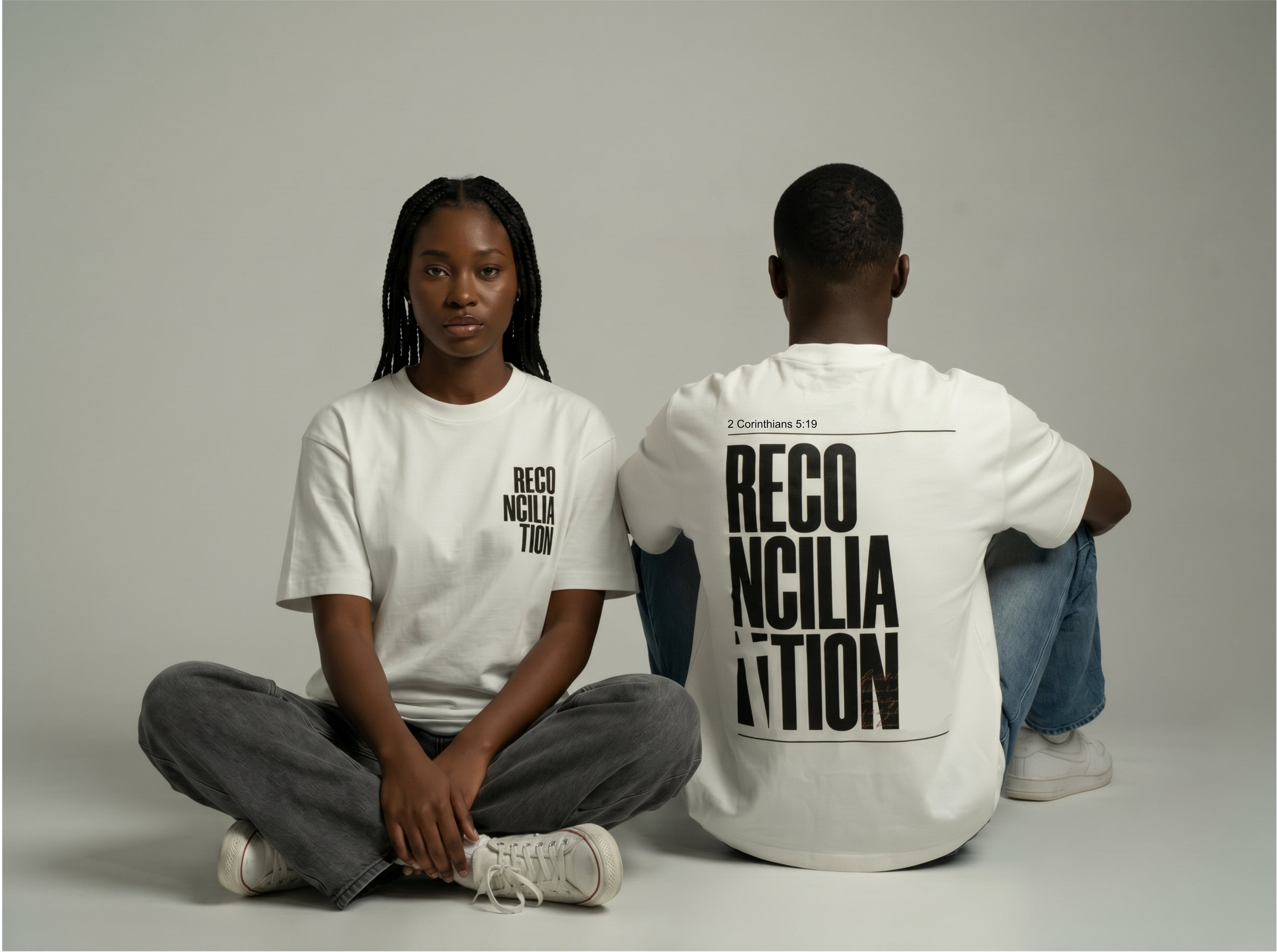 RECONCILIATION 310 GSM HEAVYWEIGHT T-SHIRT