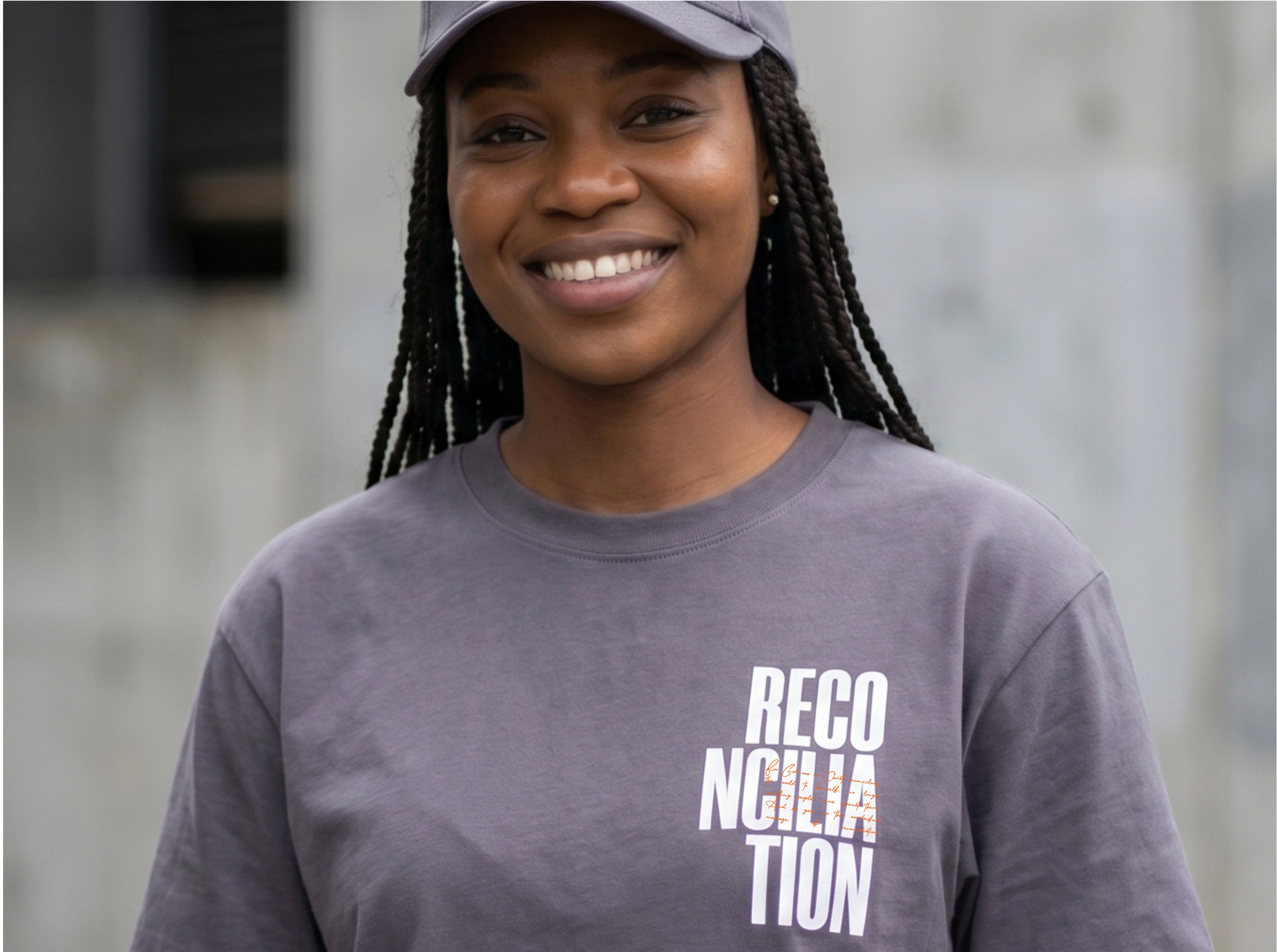 RECONCILIATION 310 GSM HEAVYWEIGHT T-SHIRT