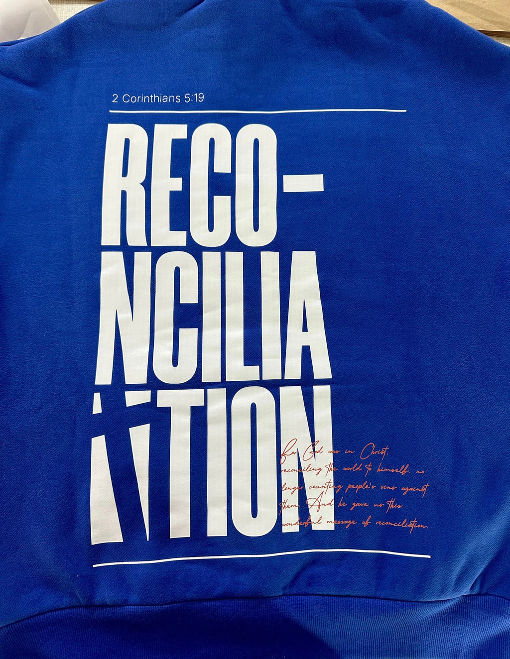 Premium Reconciliation Top and Bottom Set 400gsm