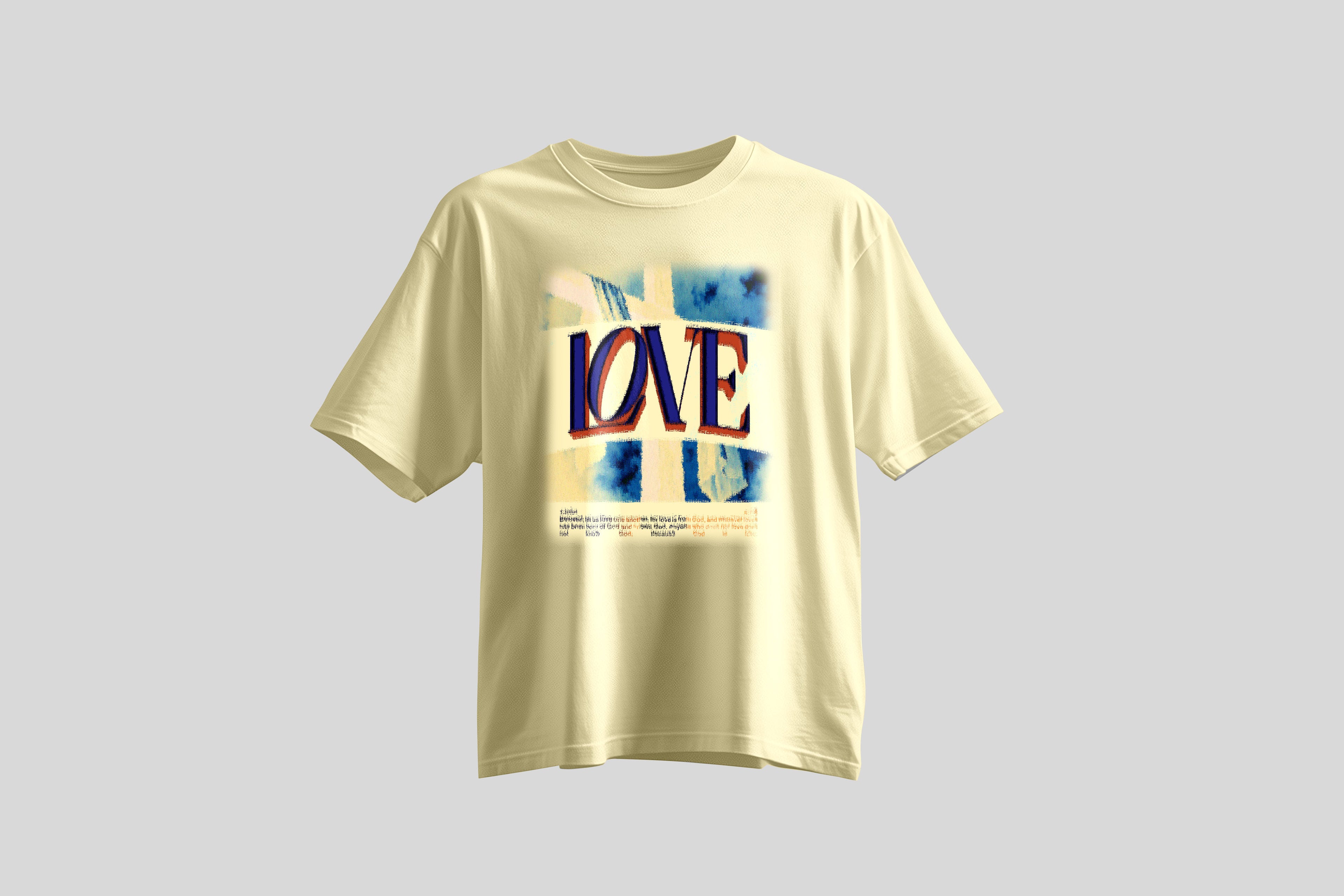 LOVE Tee — Faith & Grace Collection (Unisex)