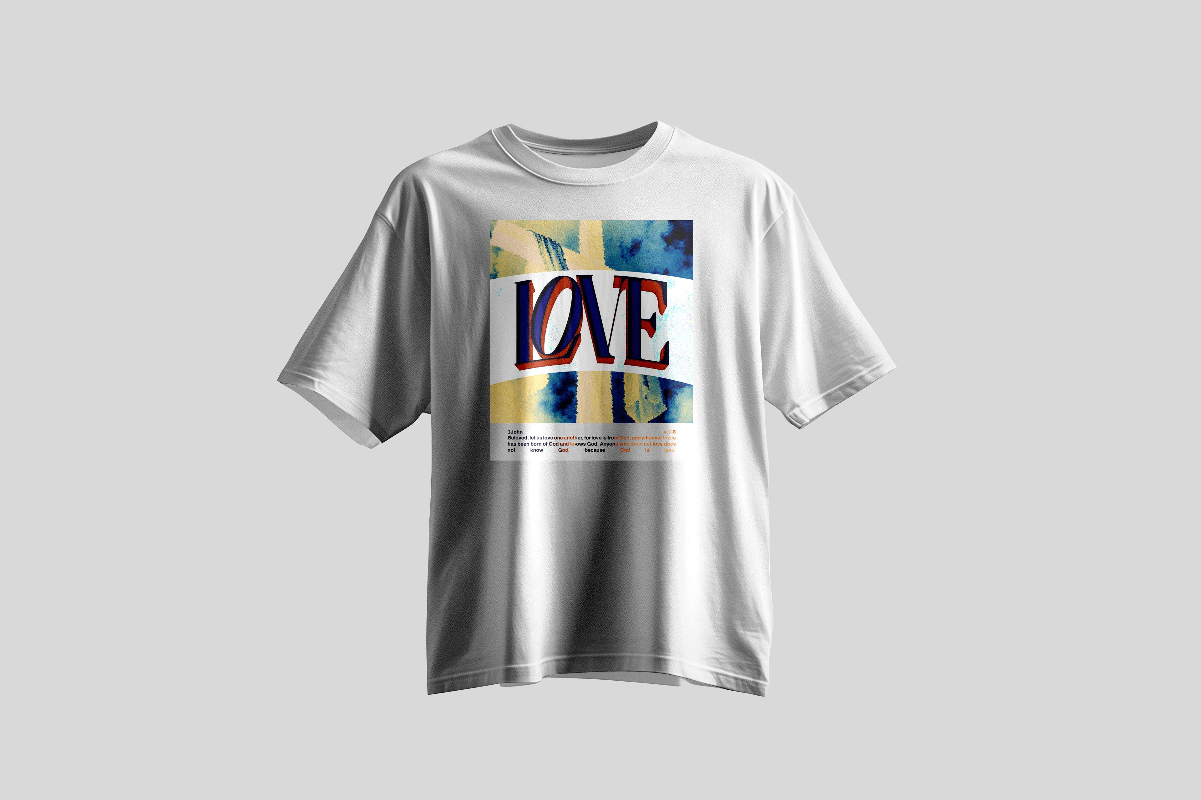 LOVE Tee — Faith & Grace Collection (Unisex)