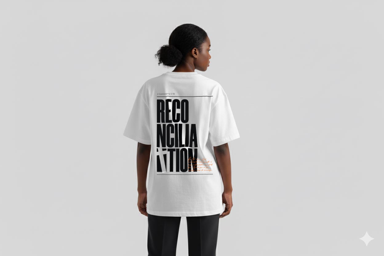 Reconciliation T-Shirt — Premium Unisex Tee
