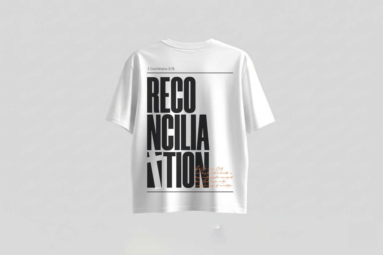 Reconciliation T-Shirt — Premium Unisex Tee
